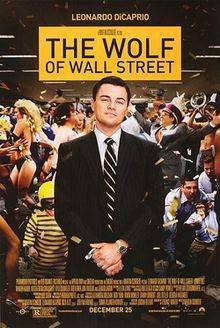 Poster film The Wolf of Wall Street