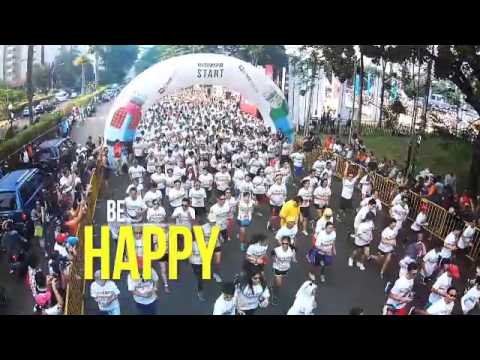 Color Run Maraton Di Jakarta