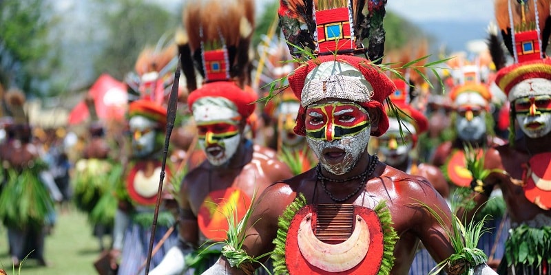 Suku di Papua New Guinea