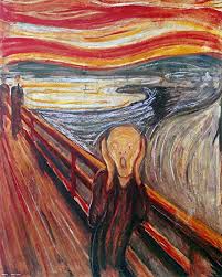 Edward Munch Poster Seni Cetak